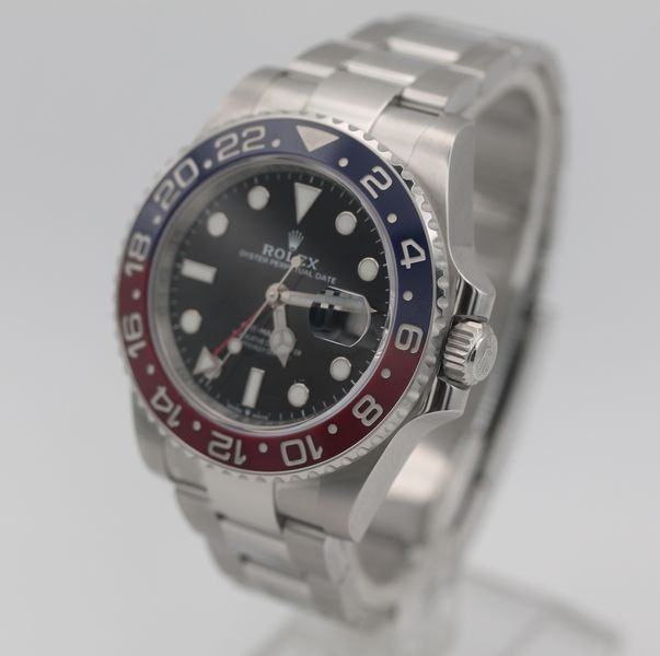 Rolex GMT Master II 126710 BLRO